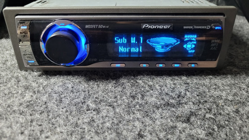 Cd Pioneer Deh-p6950ib C/ Gráficos E Bluetooth Pelo Auxiliar (Usado)