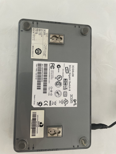 3com Gigabit Switch 8 3cgsu08 (Usado)