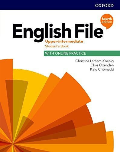 Libro English File Upper Intermediate St's W Onl Prac 4th Ed