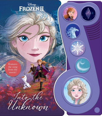 Libro Disney Frozen 2: Into The Unknown Sound Book [with ...