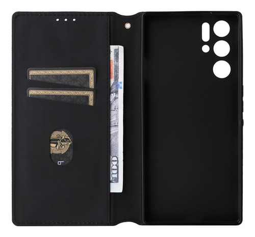 Funda De Piel Para Teléfono Zte Nubia Red Magic 9 Pro/9 Pro+