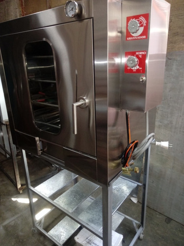 Horno Pizzero ,pastelero, Panadero. Multiuso Inox 304
