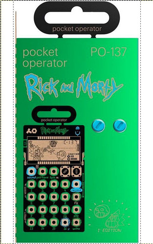 Imagen 4 de 4 de Po-137 Rick & Morty Pocket Operator - Teenage Engineering