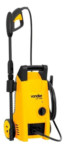 Lavadora de alta pressão Vonder Leve LAV 1400 de 1400W com 1450psi de pressão máxima 220V