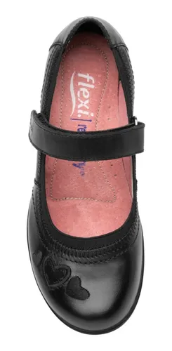 Zapato Escolar Flexi Ni a 35916 Negro