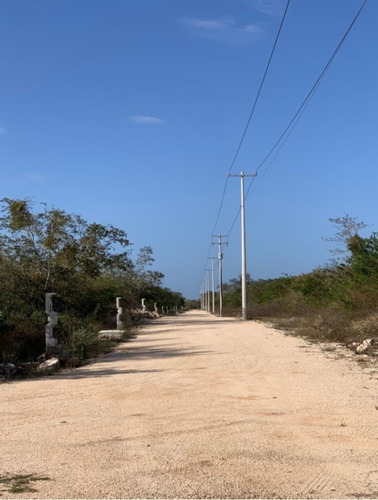 Terreno En Tixkuncheil Lote 84