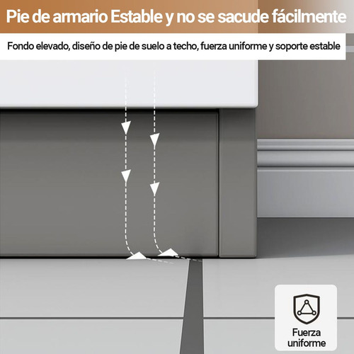 Alacenas Mueble Modernas De Madera Para Cocina Con 3 Puertas