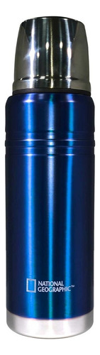 Termo Metálico National Geographic 500ml Color Azul