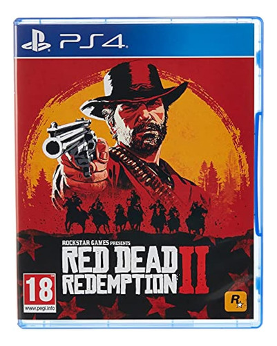 Red Dead Redemption 2 - Playstation 4 (ps4) [videojuego]