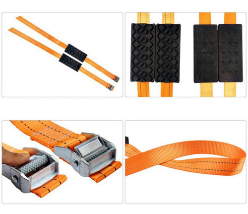 Car Escape Board Slip Resistant Uneven Surface Flexible