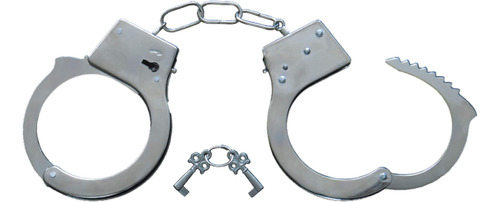 Esposas De Metal Para Niños De Toy Handcuffs Dress Up Americ