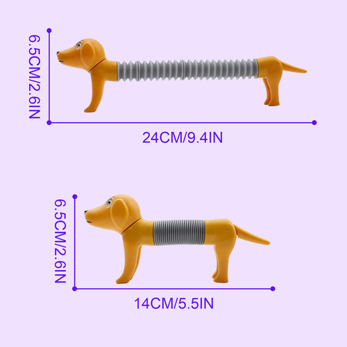 Nuevo Tubo Telescópico For Perros N Puzzle Diy