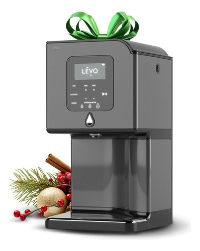 Máquina De Infusão De Óleo De Ervas Levo Lux Premium Botanic
