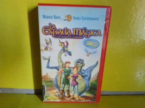 La Espada Magica La Leyenda De Camelot - Vhs Gativideo