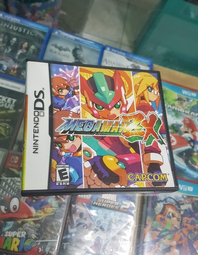 Imagen 1 de 2 de Mega Man Zx // Nintendo Ds