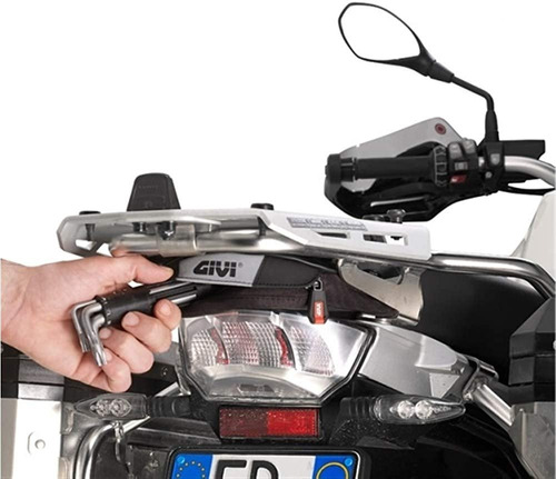 Bolso Trasero Givi Xs5112r Bmw R1200gs R1250gs Adventure