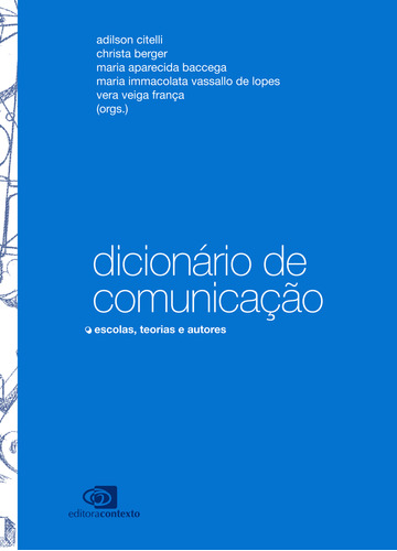 Livro Dicionário De Comunicação