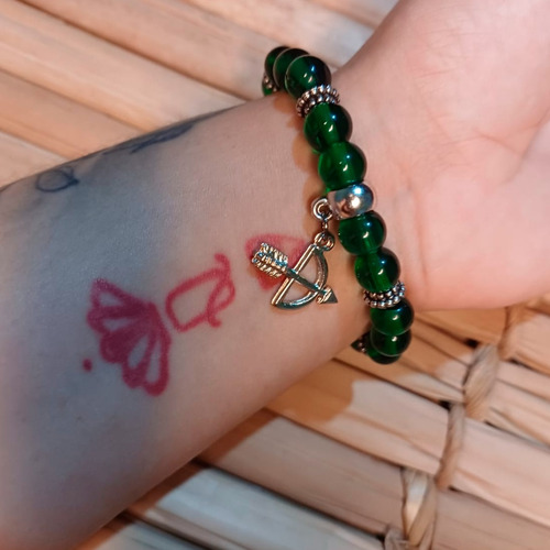 Pulseira Oxossi Umbanda Candomblé