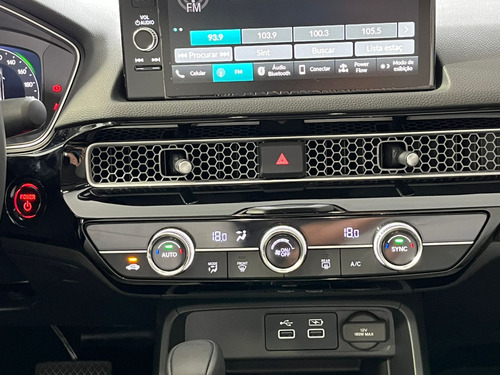 Civic 2.0 Di E:hev Touring E-cvt ! Único Dono!