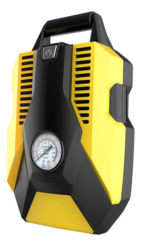 Mini Bomba De Ar Automática Ponteiro De 22 Cilindros