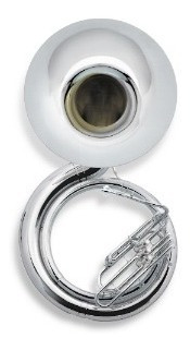 Tuba (sousafon) Jupiter Fibra Vidrio Blanco 2llav. Jsh596l