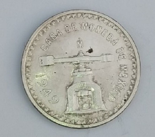 Onza Troy 1949 La Primera Acuñación Plata