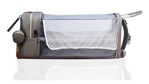 Bolsa De Pañales Mochila Para Bebé Impermeable Multifunciona