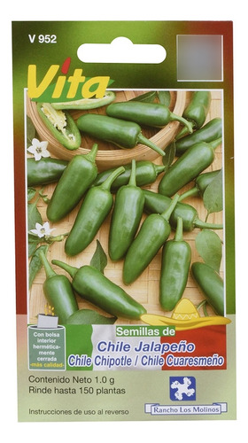 Semillas De Chile Jalapeño