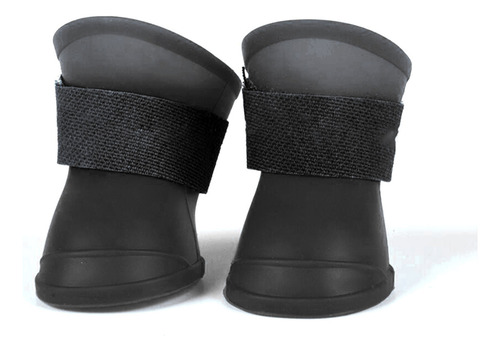 General Botas De Silicona Para Mascotas Para Días Lluviosos