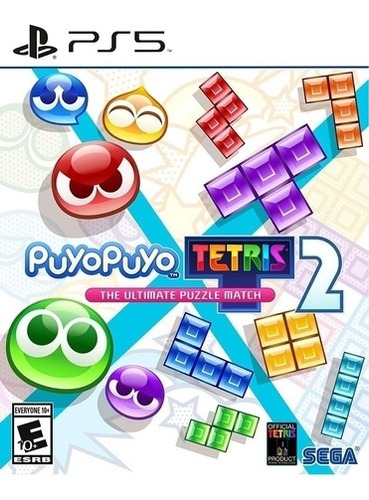 Puyopuyo Tetris 2 Ps5 Midia Fisica