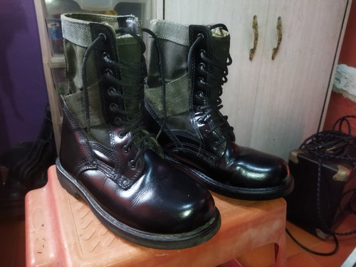 Botas Militares Talla 38