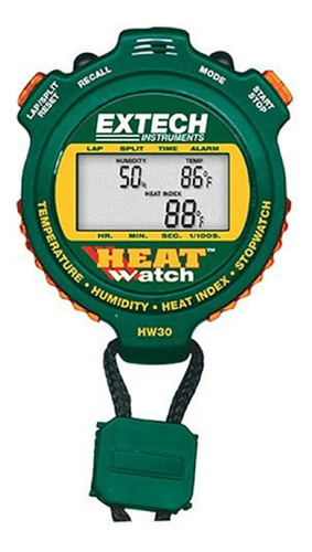 Extech Instruments Hw30 Heatwatch Cronmetro De Humedad Y Tem