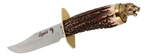 Cuchillo Muela Leopard 16bf African Series Estuche España