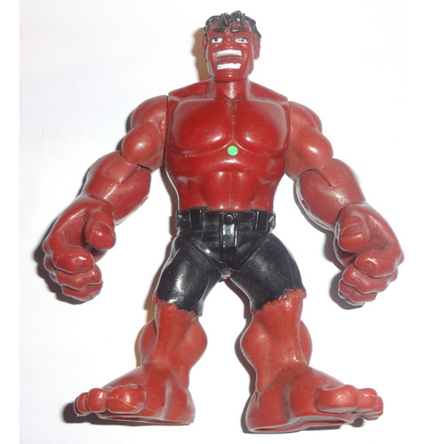 Muñeco Hulk Rojo - Marvel Vengadores