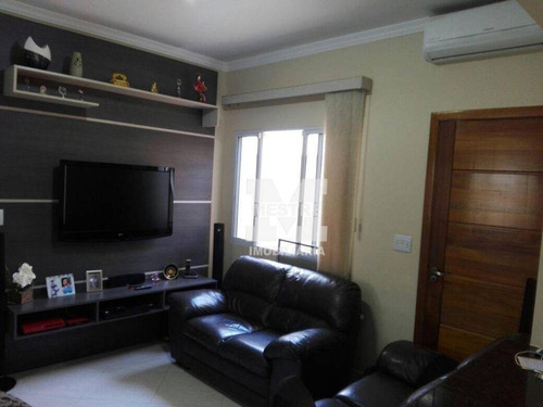 Casa Com 2 Dormitórios À Venda, 84 M² Por R$ 450.000,02 - Parque Continental Ii - Guarulhos/sp - Ca0414