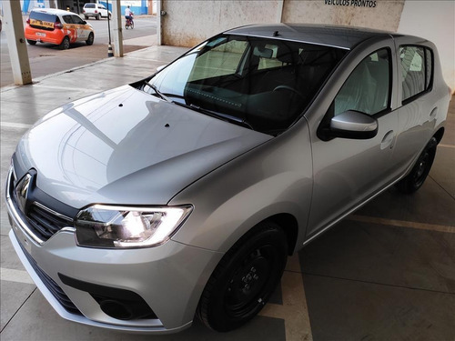 Imagem 3 de 9 de Sandero 1.0 12v Sce Flex Zen Manual