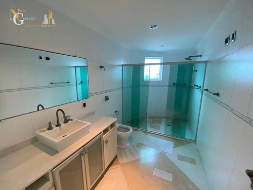 Imagem 27 de 30 de Cobertura À Venda, 621 M² Por R$ 5.000.000,00 - Tupi - Praia Grande/sp - Co0061
