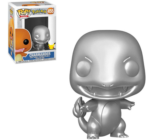 Boneco Funko Pop Pokémon Charmander 455 Anime Pronta Entrega