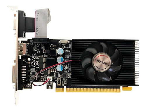 Placa De Vídeo Geforce Gt610 2gb Ddr3 64bits Lowprofile Afox