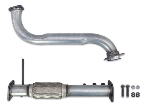 Escapamento Don Piper Ranger 2.2 2017 Ate 2021 Diesel Dpf