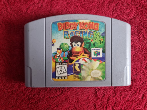 Diddy Kong Racer 64 Cartucho Original Nintendo 