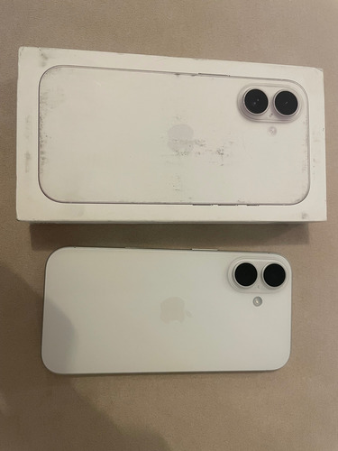 Apple Iphone 16 (128 Gb) - Blanco Usado Blanco (Usado)