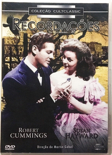 Recordações - Dvd - Robert Cummings - Susan Hayward