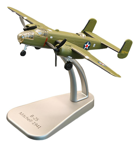 Modelo De Avión, Modelo De Avión De Avión B25, Juguete De