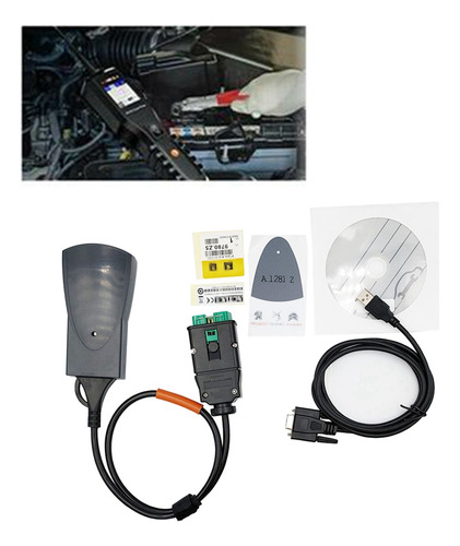 Newest Generation Lexia 3 Pp2000 Diagbox 9.91 For Peug-t C