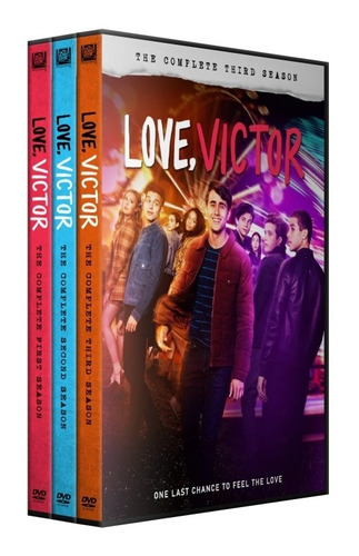 Love Victor- Série Completa Dvd Latino 