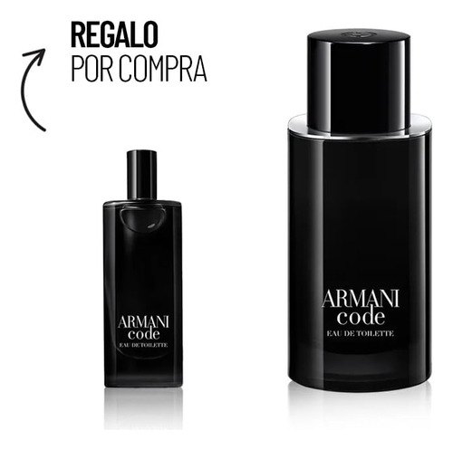 Perfume Armani Code Edt 75ml + New Code Edt 15ml