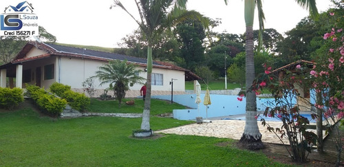 Ótima Chácara Com Boa Topografia Localizada Em Pinhalzinho, Interior De São Paulo; - 1044 - 34977524