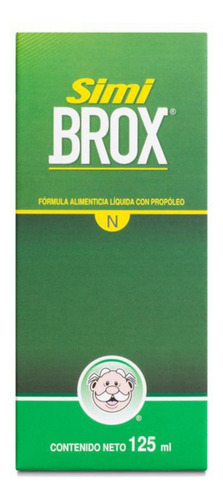 Jarabe Simi Brox Con Propoleo 125 Ml , Jengibre Miel