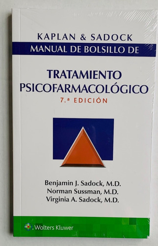 Kaplan & Sadock. Manual De Bolsillo De Psiquiatría Clínica 